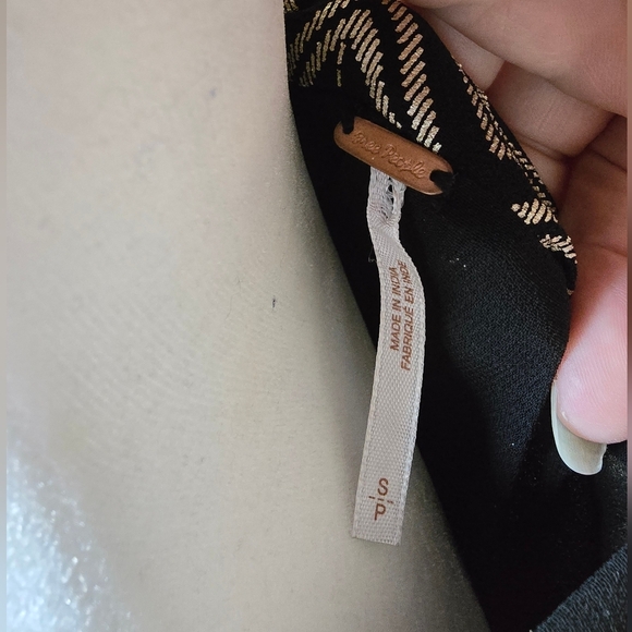 Free People Love Yours Chaos Mini Dress - Picture 9 of 10